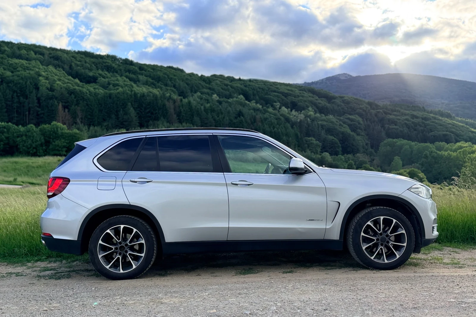 BMW X5 25d xDrive - Сменена верига, Каско, снимка 2 - Автомобили и джипове - 54915153