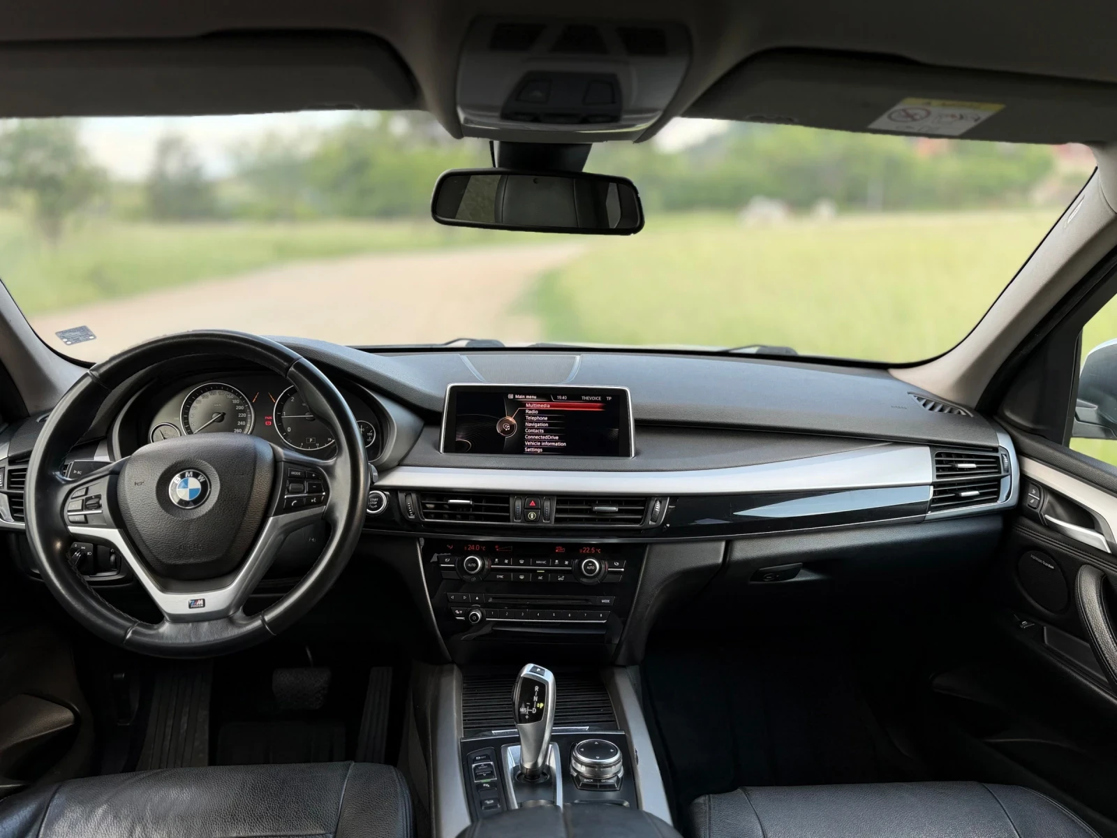 BMW X5 25d xDrive - Сменена верига, Каско, снимка 9 - Автомобили и джипове - 54915153