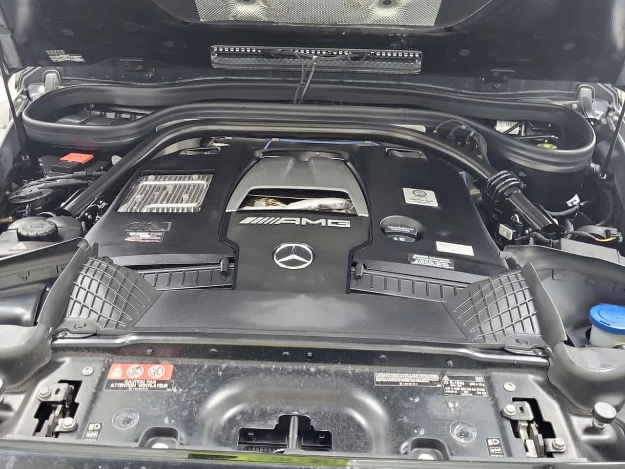 Mercedes-Benz G 63 AMG CARFAX, снимка 14 - Автомобили и джипове - 55045159