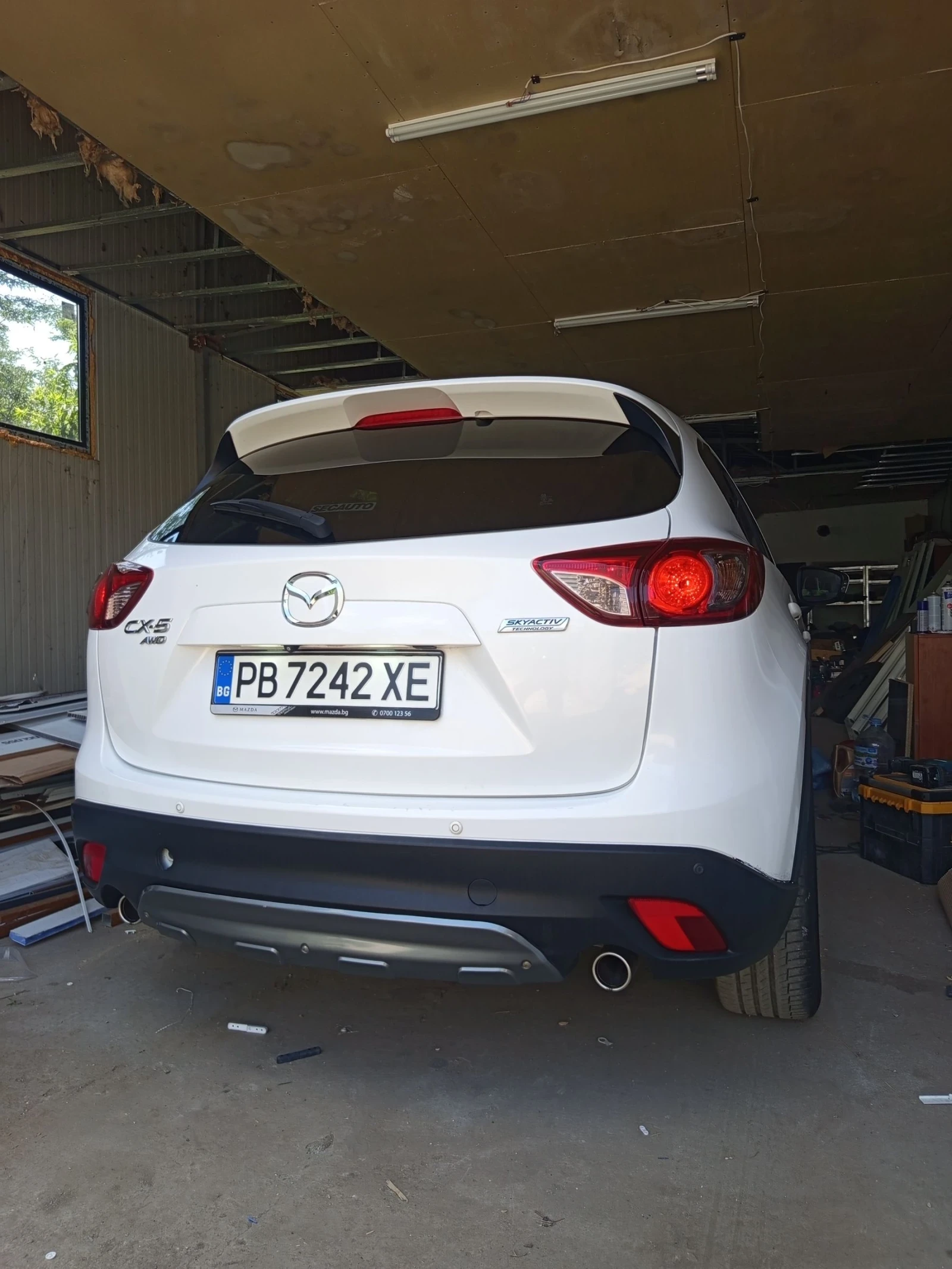 Mazda CX-5 2.2 skyaktiv  | Mobile.bg � ����������� 2