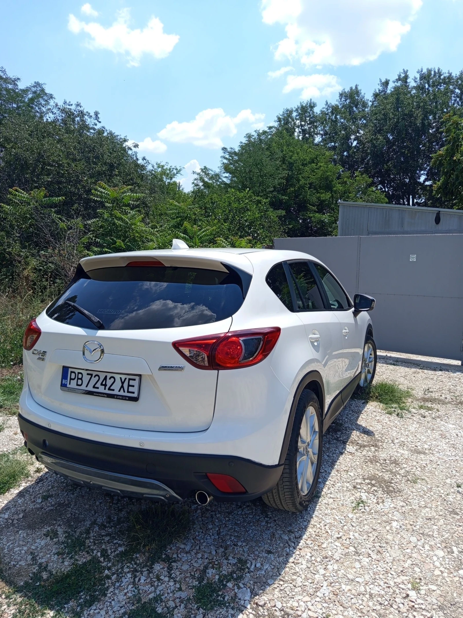 Mazda CX-5 2.2 skyaktiv  | Mobile.bg � ����������� 5