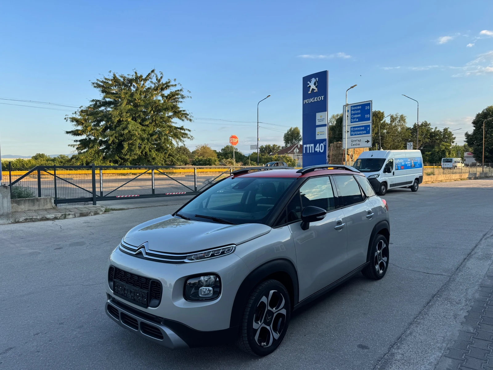 Citroen C3 Aircross 1.6 HDI Grip Control Keyles go, снимка 1 - Автомобили и джипове - 55618089