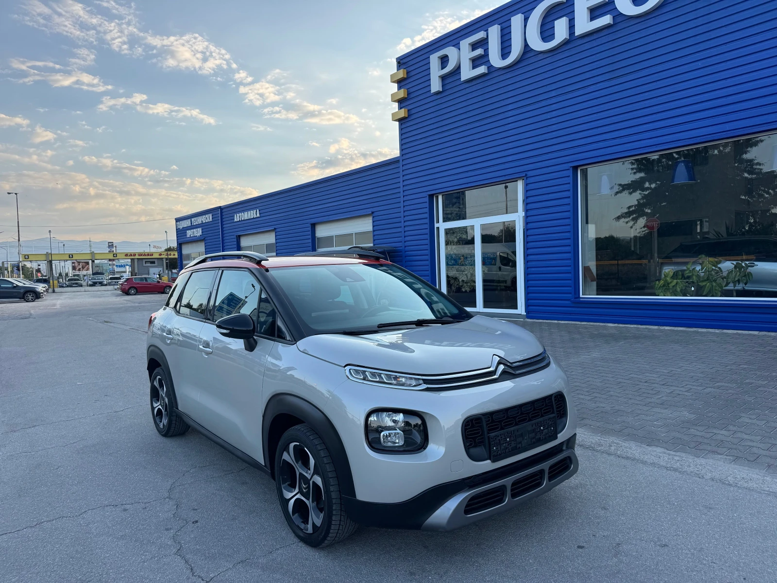 Citroen C3 Aircross 1.6 HDI Grip Control Keyles go, снимка 7 - Автомобили и джипове - 55618089