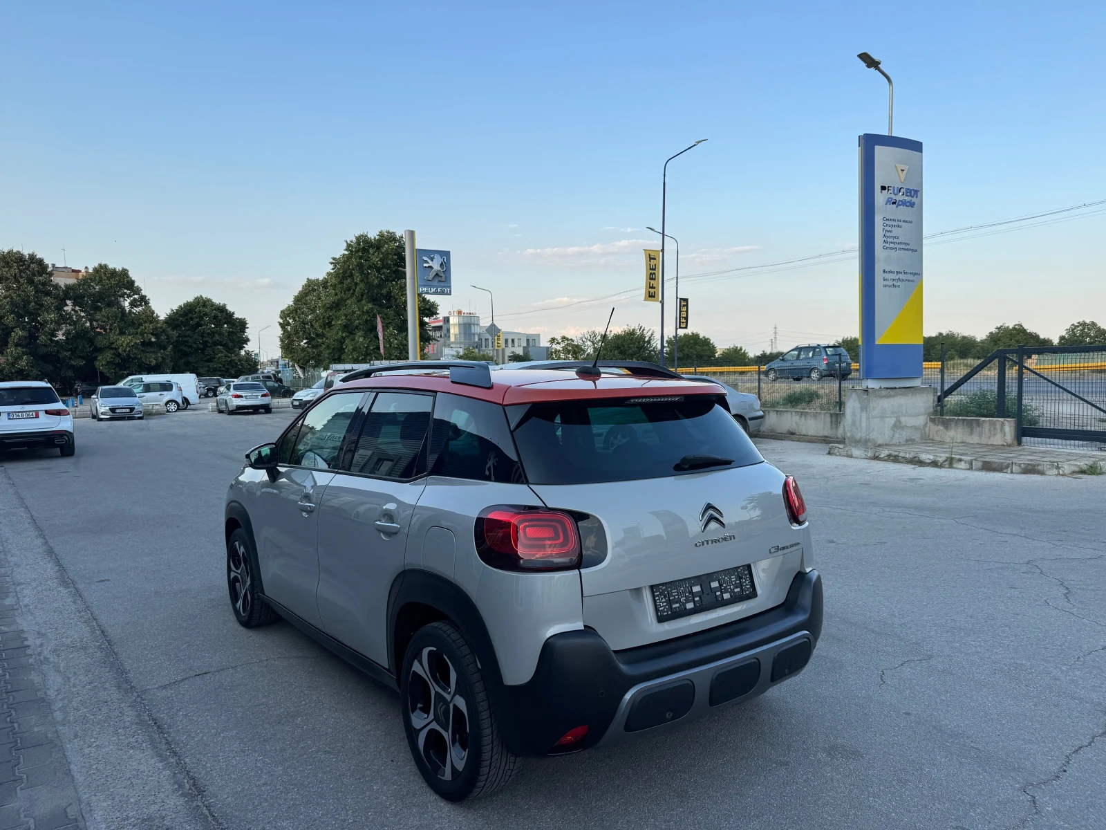 Citroen C3 Aircross 1.6 HDI Grip Control Keyles go, снимка 3 - Автомобили и джипове - 55618089
