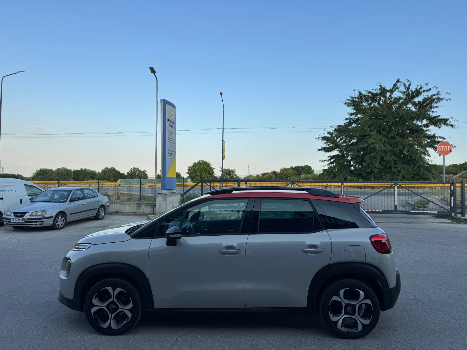 Citroen C3 Aircross 1.6 HDI Grip Control Keyles go