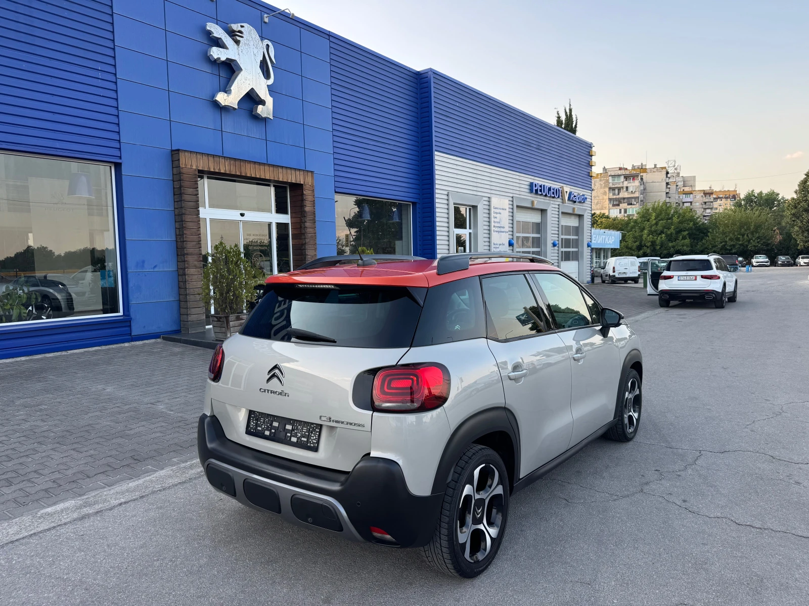 Citroen C3 Aircross 1.6 HDI Grip Control Keyles go, снимка 5 - Автомобили и джипове - 55618089