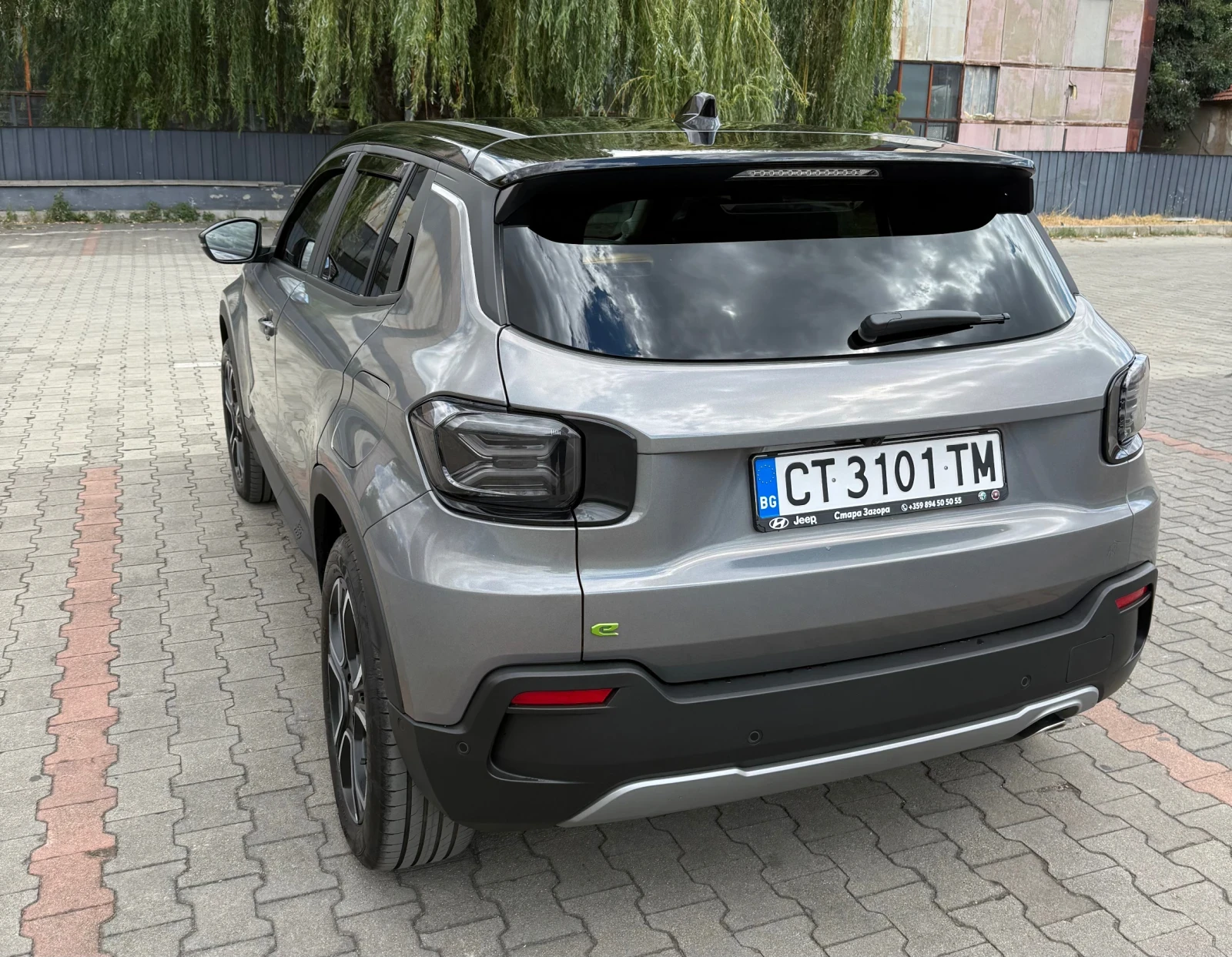 Jeep Avenger SUMMIT 1.2 e-Hybrid 48V Petrol 100 hp, 6 DCT, снимка 3 - Автомобили и джипове - 55672713