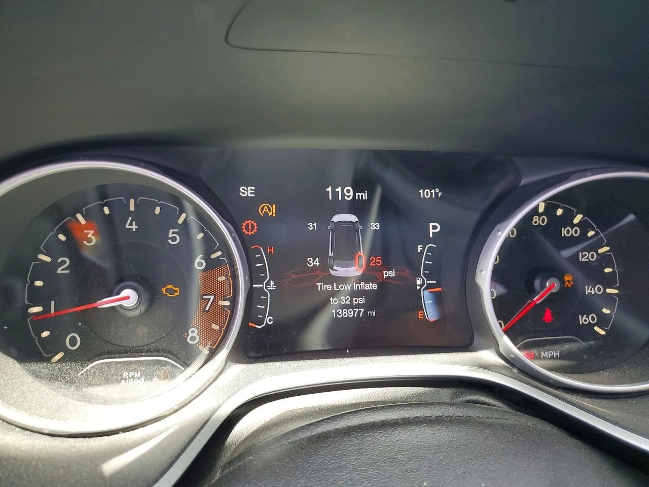 Jeep Compass 2.4l Latitude, снимка 9 - Автомобили и джипове - 55812864