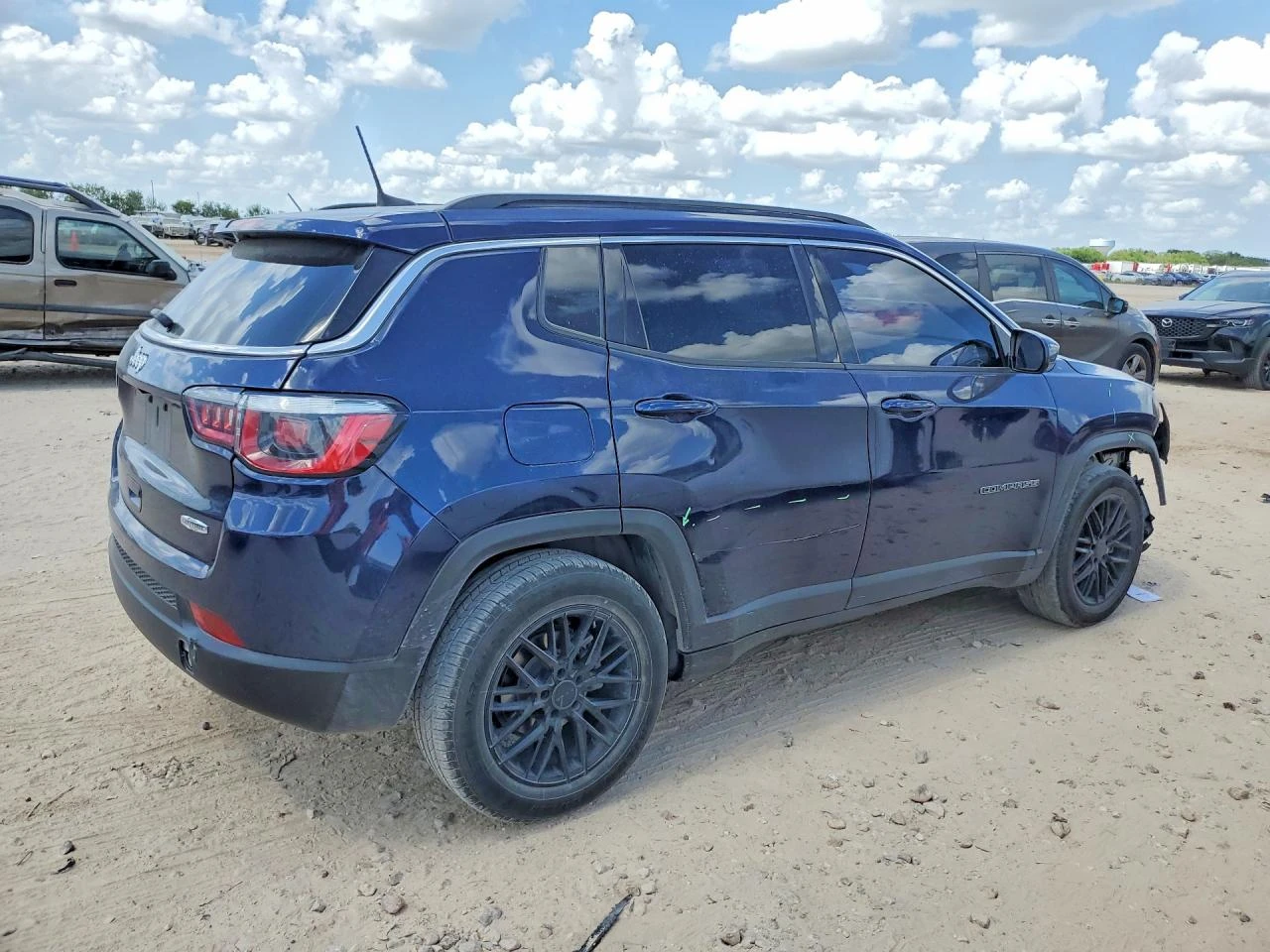 Jeep Compass 2.4l Latitude, снимка 3 - Автомобили и джипове - 55812864