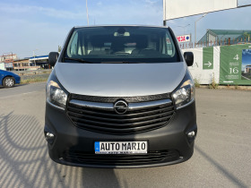 Opel Vivaro 1.6CDTi 115 к.с. MAXI NAVI ГЕРМАНИЯ, снимка 9