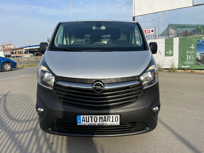 Opel Vivaro 1.6CDTi 115 к.с. MAXI NAVI ГЕРМАНИЯ, снимка 9 - Бусове и автобуси - 46421704