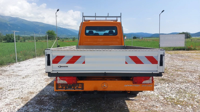 Mercedes-Benz Sprinter 316 Макси 3.40 м. EURO 5 Германия КЛИМАТРОНИК , снимка 6 - Бусове и автобуси - 50982970