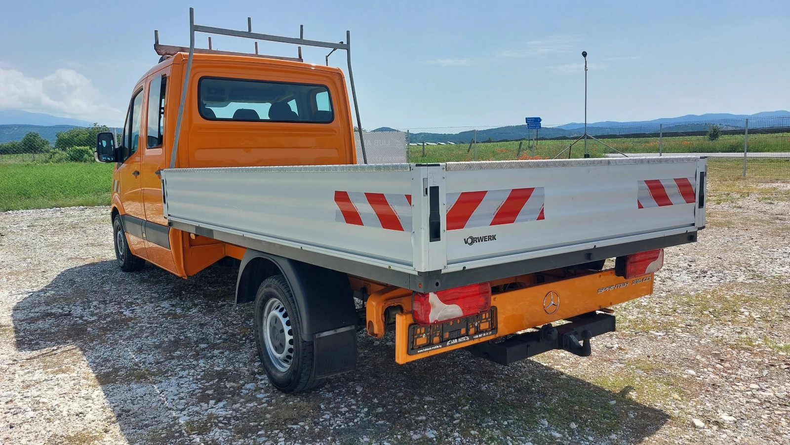 Mercedes-Benz Sprinter 316 Макси EURO 5 Германия КЛИМАТРОНИК  - изображение 5