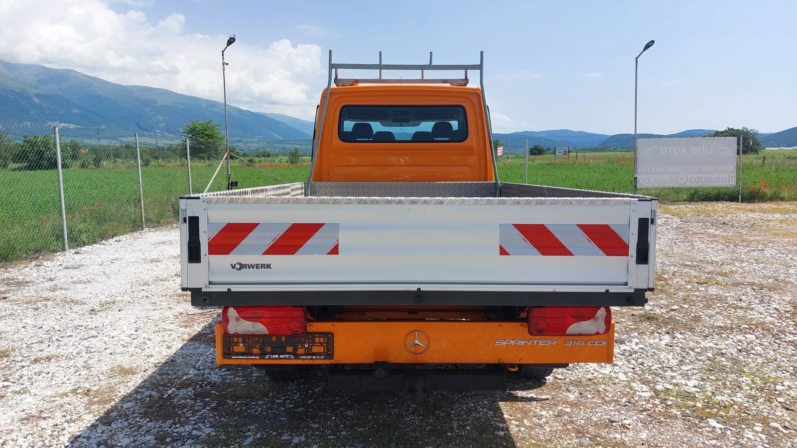 Mercedes-Benz Sprinter 316 Макси EURO 5 Германия КЛИМАТРОНИК  - изображение 6