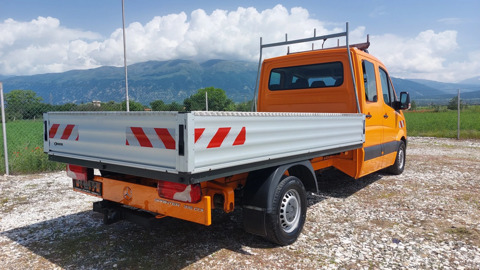 Mercedes-Benz Sprinter 316 Макси EURO 5 Германия КЛИМАТРОНИК  - изображение 7