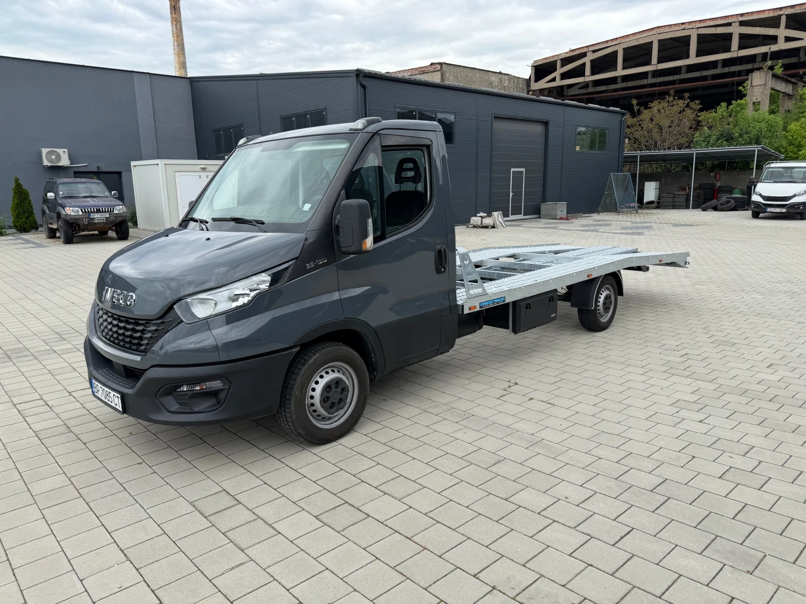 Iveco Daily 35-130 Пътна помощ