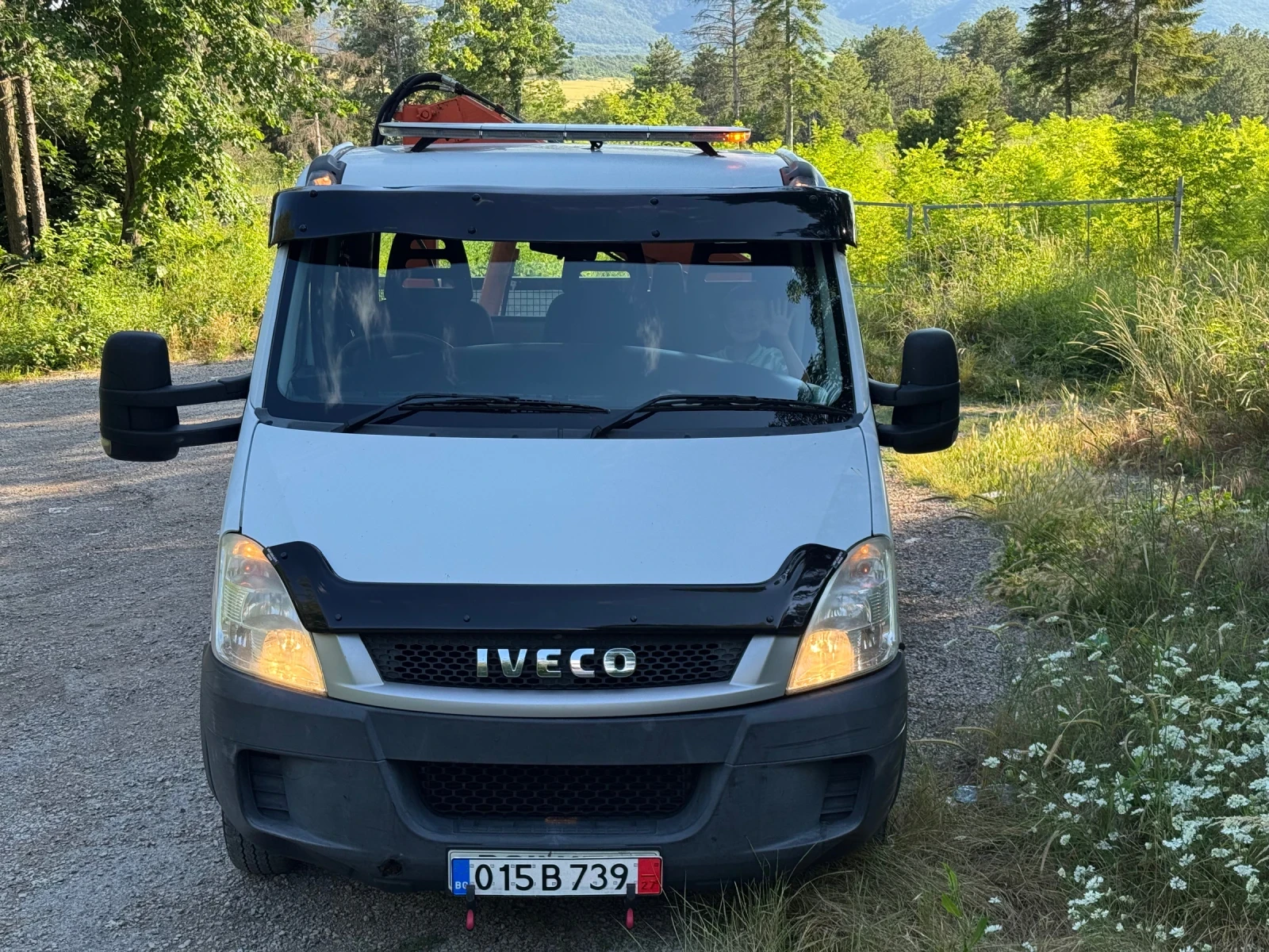 Iveco 35c18 Самосвал с кран до 3.5тона, снимка 6 - Бусове и автобуси - 54970729