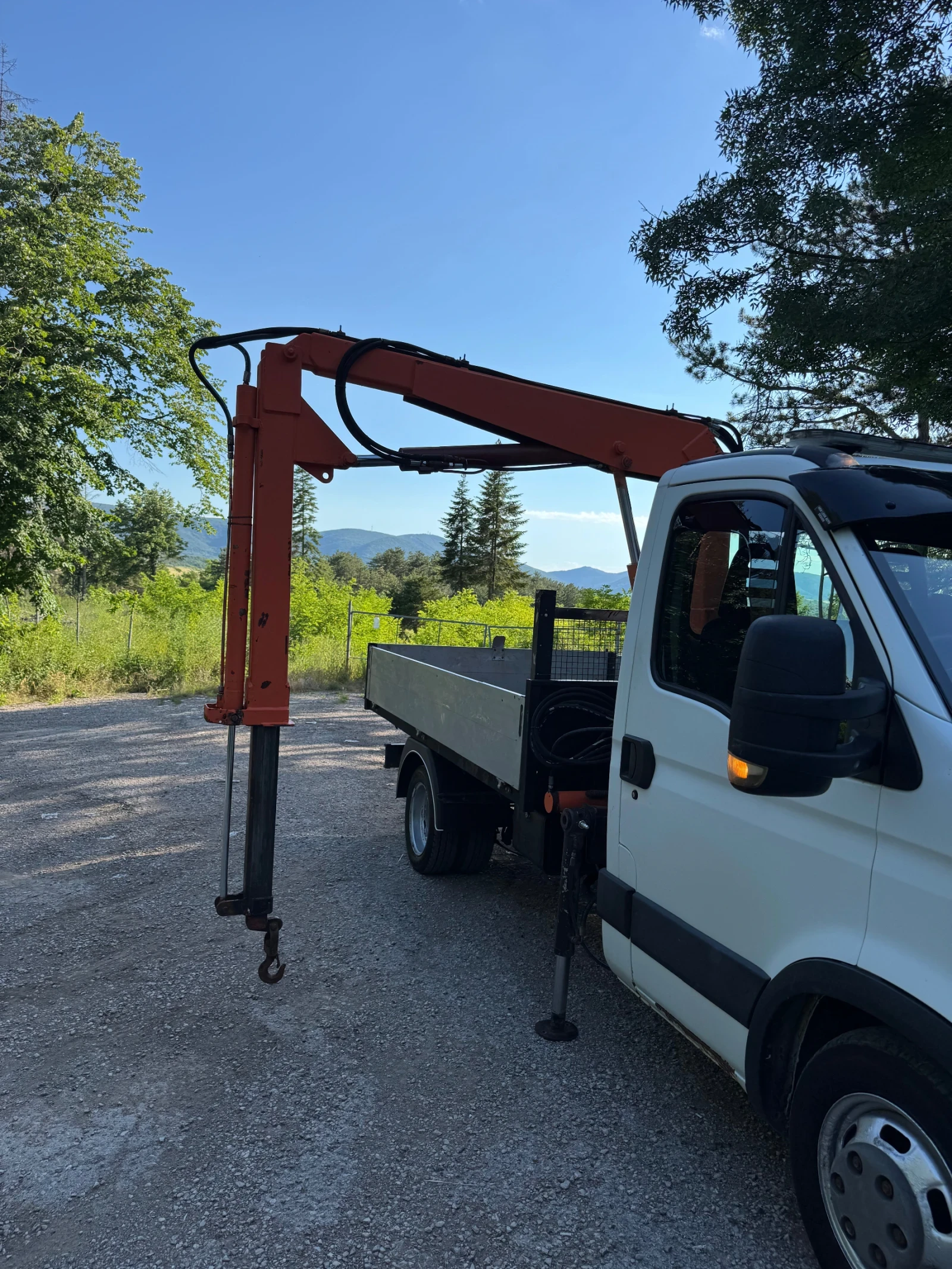 Iveco 35c18 Самосвал с кран до 3.5тона, снимка 4 - Бусове и автобуси - 54970729