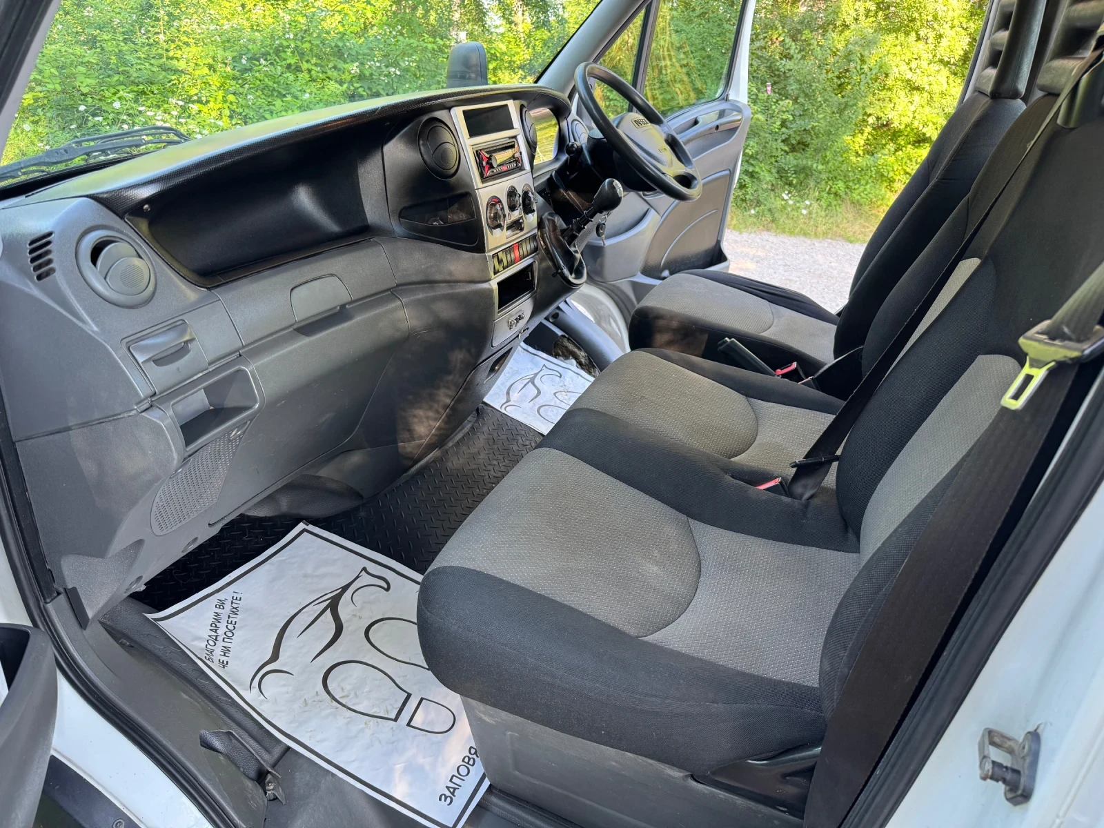 Iveco 35c18 Самосвал с кран до 3.5тона, снимка 8 - Бусове и автобуси - 54970729
