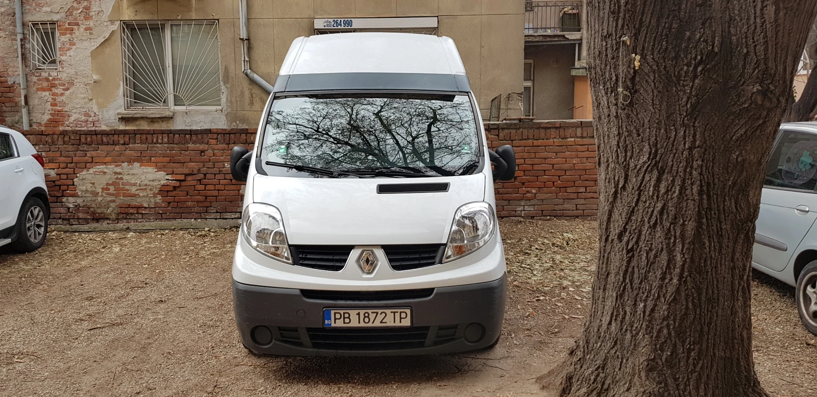 Renault Trafic 1.9 D, снимка 2 - Бусове и автобуси - 55014610