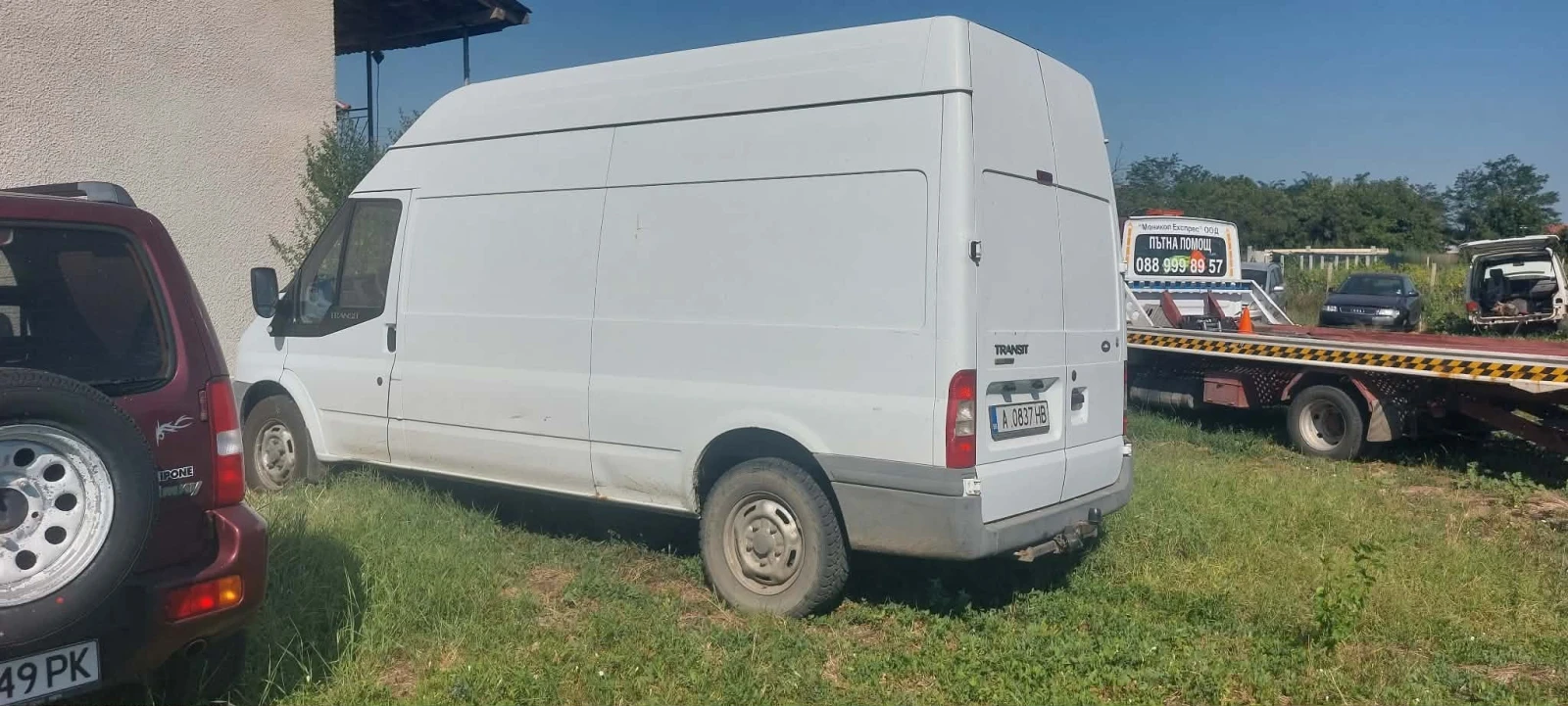 Ford Transit 2.4 тдци, снимка 3 - Бусове и автобуси - 56162363