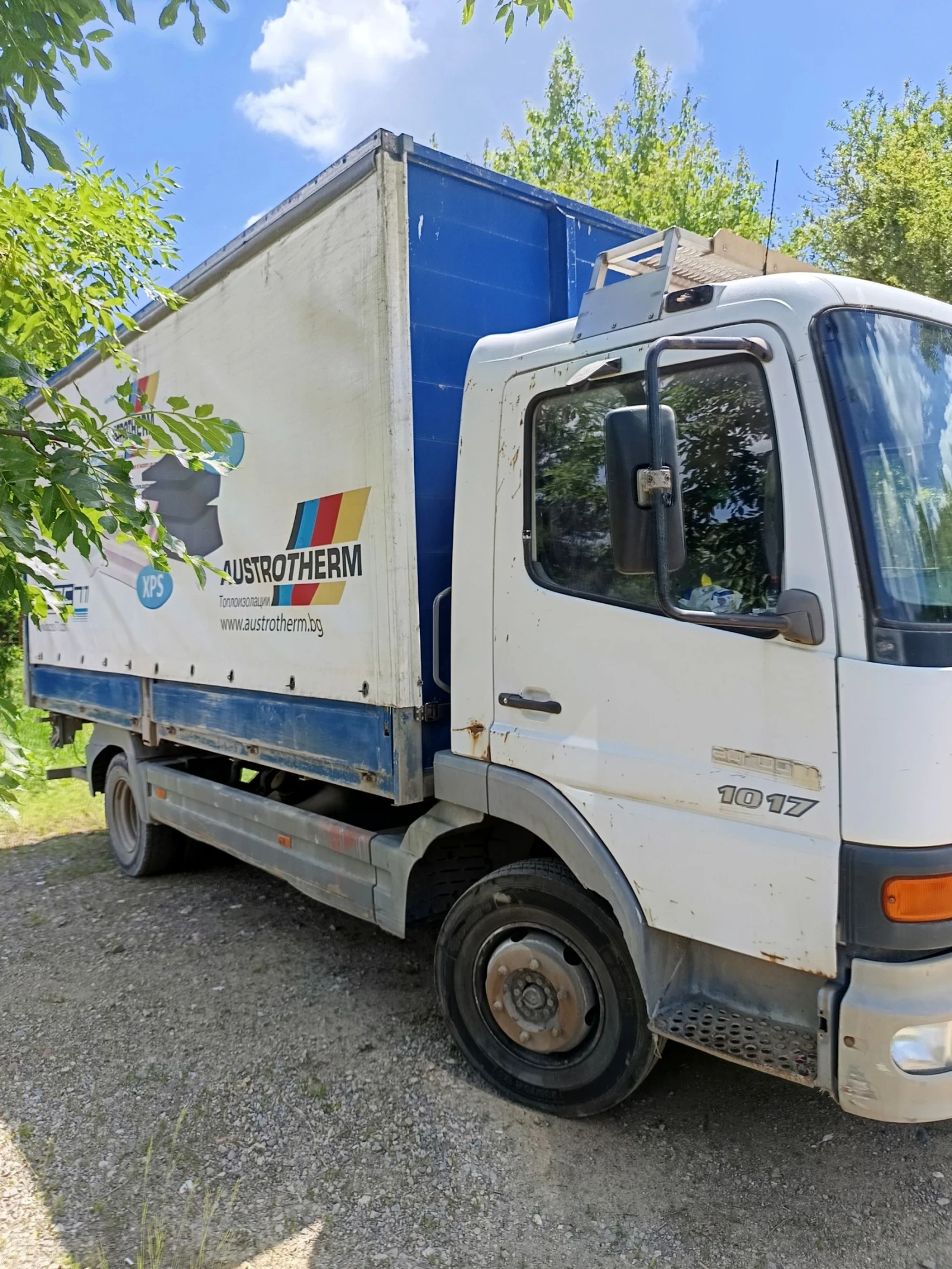 Mercedes-Benz Atego 10т.170кс. полезен товар 4600кг, снимка 3 - Камиони - 54699312