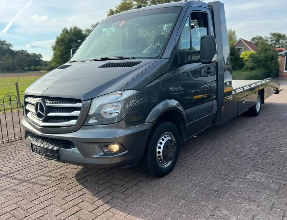 Mercedes-Benz 412 Sprinter 516 7G automatic