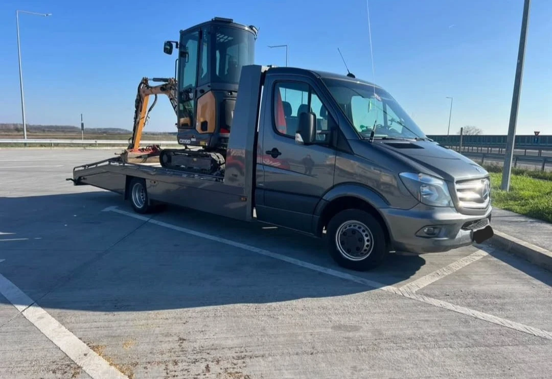 Mercedes-Benz 412 Sprinter 516 7G automatic, снимка 5 - Камиони - 55798793