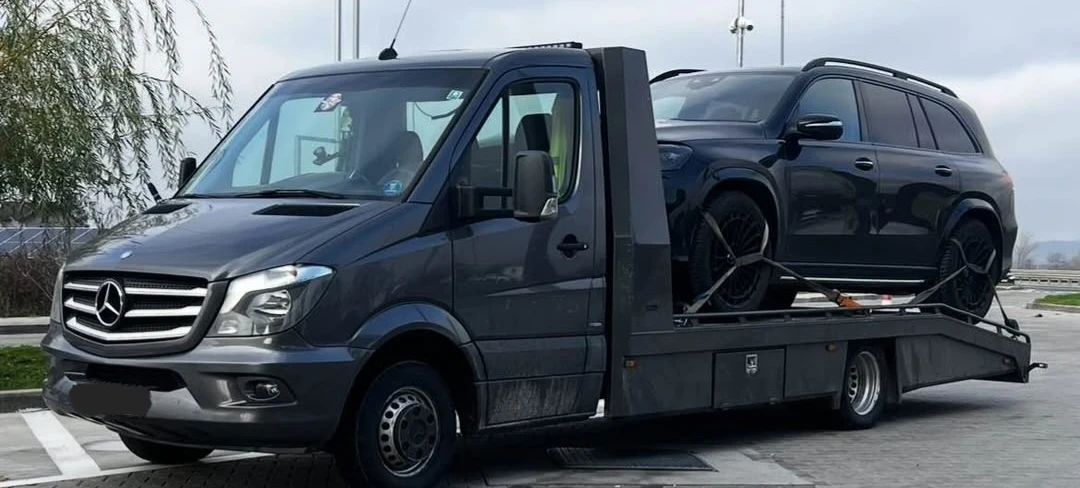 Mercedes-Benz 412 Sprinter 516 7G automatic, снимка 6 - Камиони - 55798793