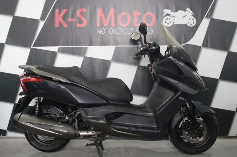 Kymco Downtown 300i 2012г., снимка 4 - Мотоциклети и мототехника - 40512187