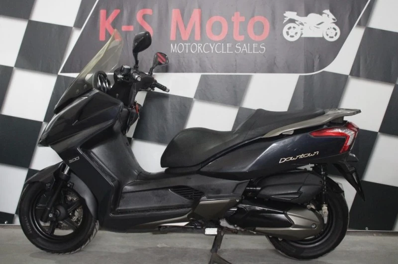 Kymco Downtown 300i 2012г., снимка 3 - Мотоциклети и мототехника - 40512187