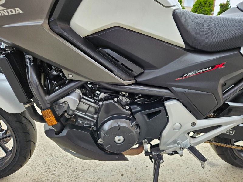 Honda Nc 750Х, ABS-TCS, Led!, снимка 11 - Мотоциклети и мототехника - 45761348