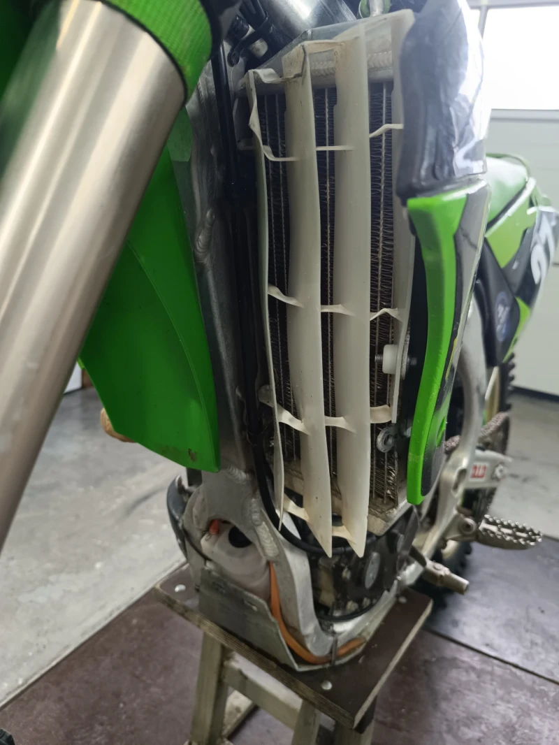 Kawasaki Kx 450F, снимка 8 - Мотоциклети и мототехника - 52455863