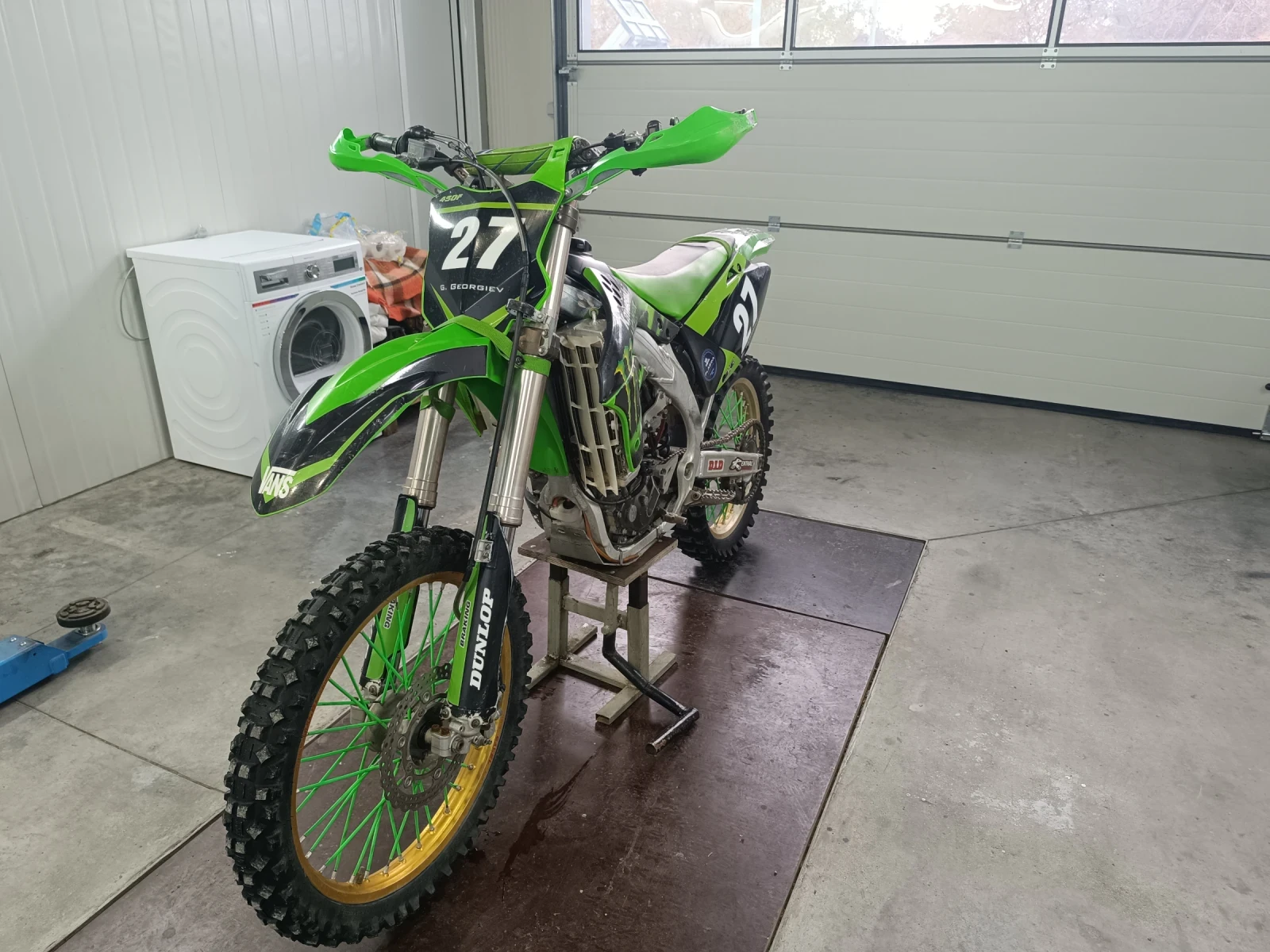 Kawasaki Kx 450F, снимка 1