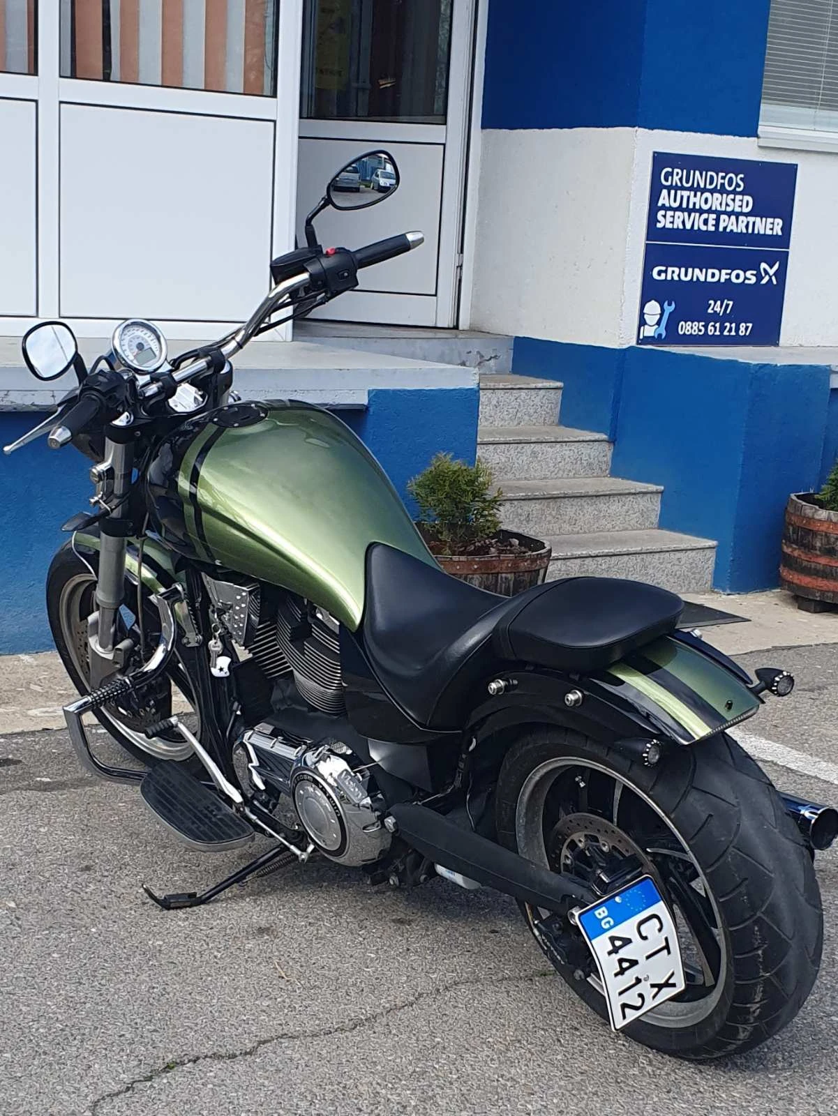 Victory Vegas KINGPIN 106 ci - изображение 8