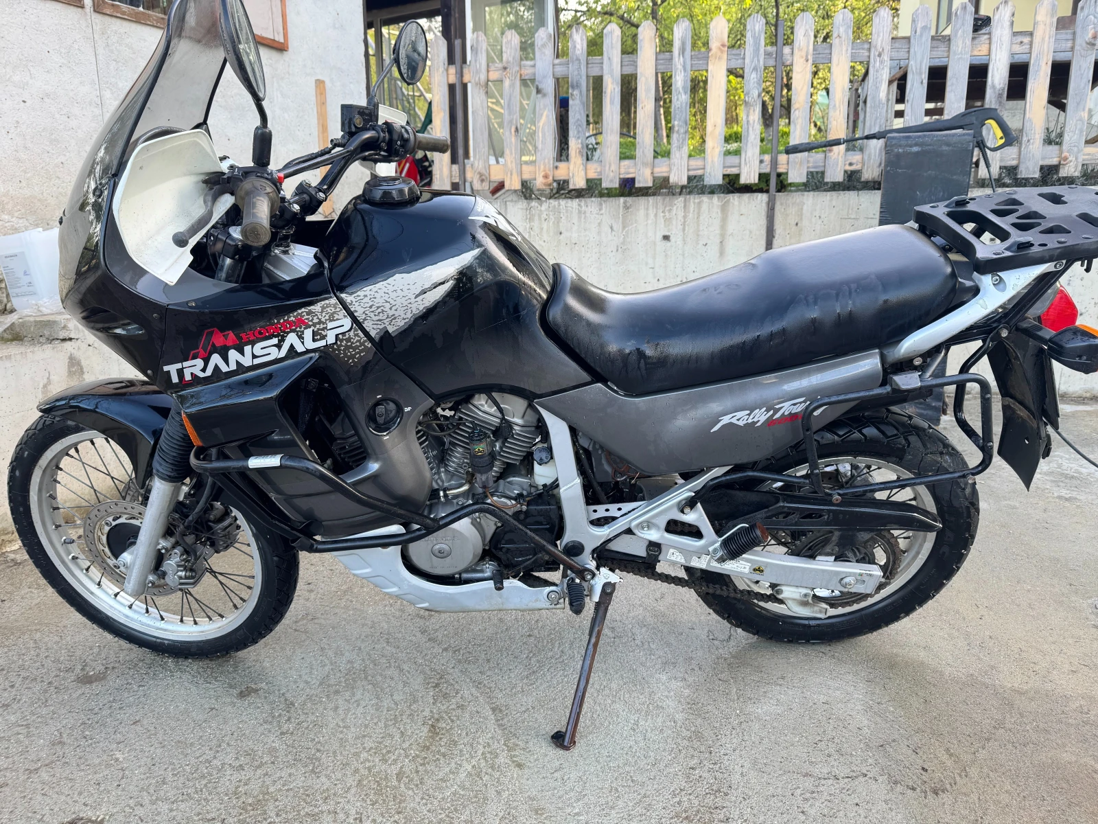 Honda Xlv 600 | БЕЗ ПРЕХВЪРЛЯНЕ - изображение 2