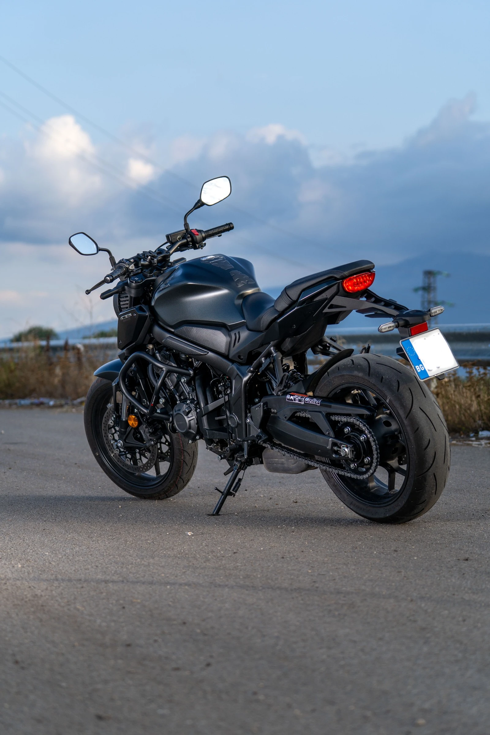 Honda Cb 650R - изображение 4