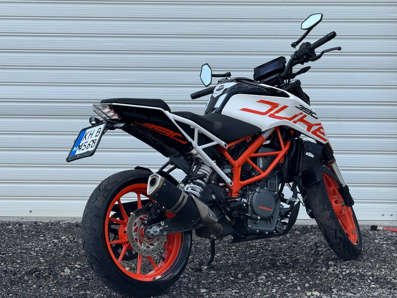 Ktm Duke 390 - изображение 4