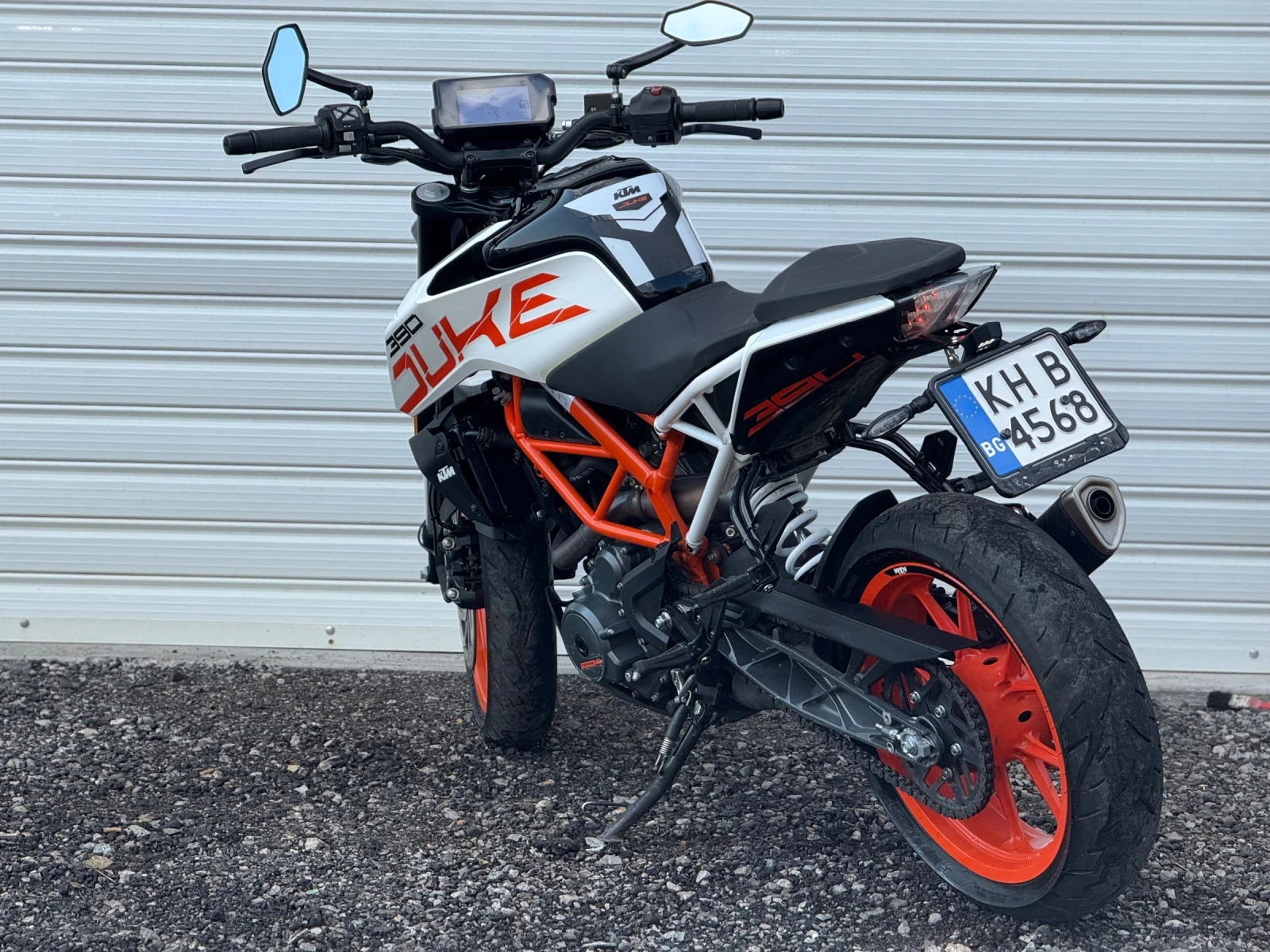 Ktm Duke 390 - изображение 3