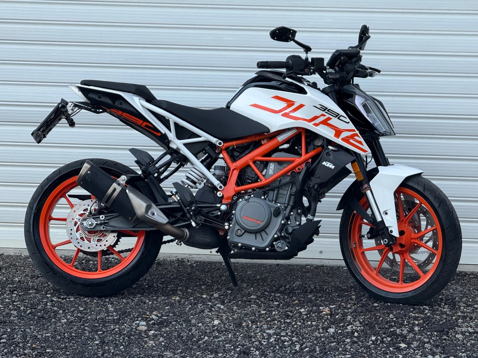 Ktm Duke 390 - изображение 5