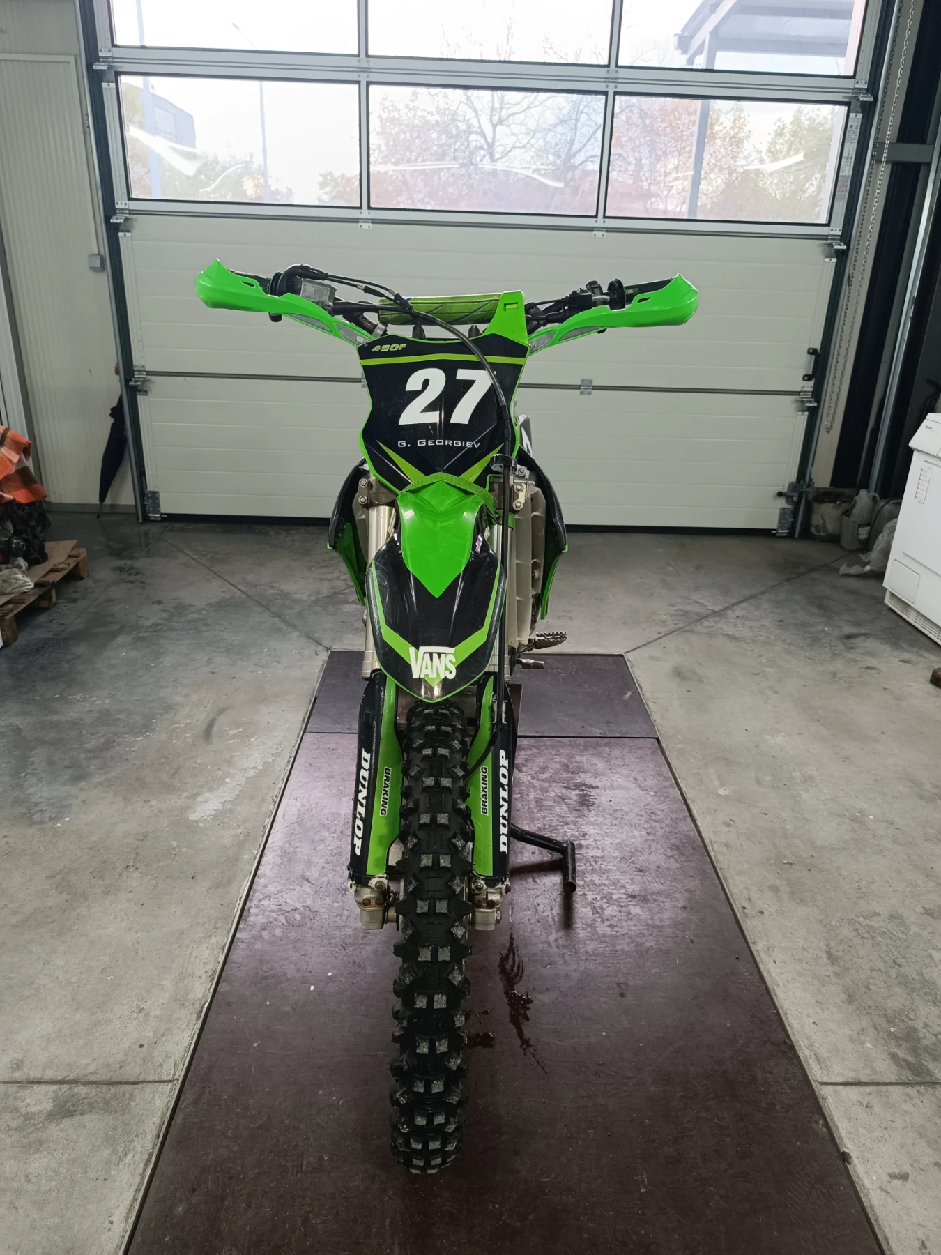 Kawasaki Kx 450F - изображение 2