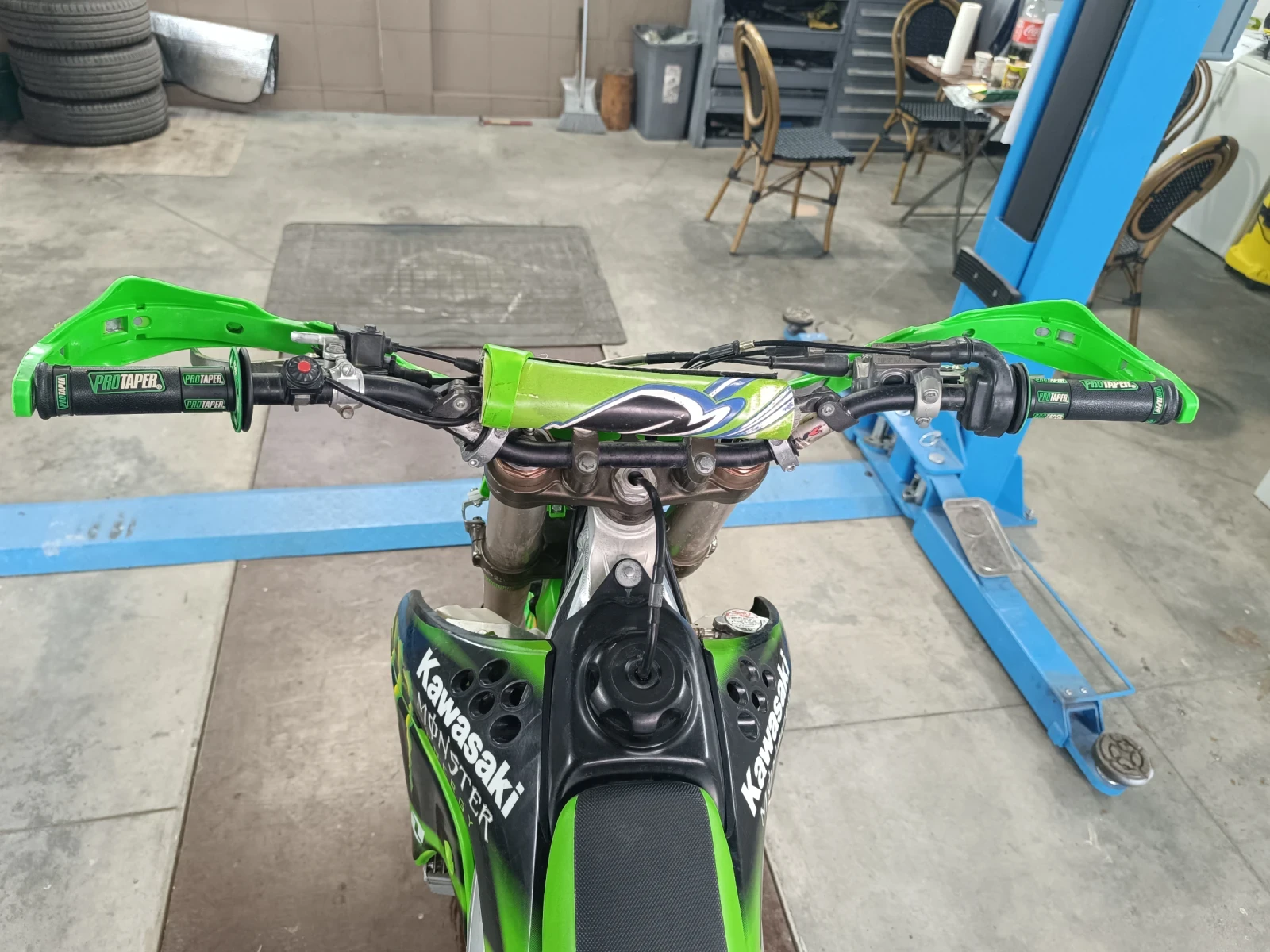 Kawasaki Kx 450F - изображение 7