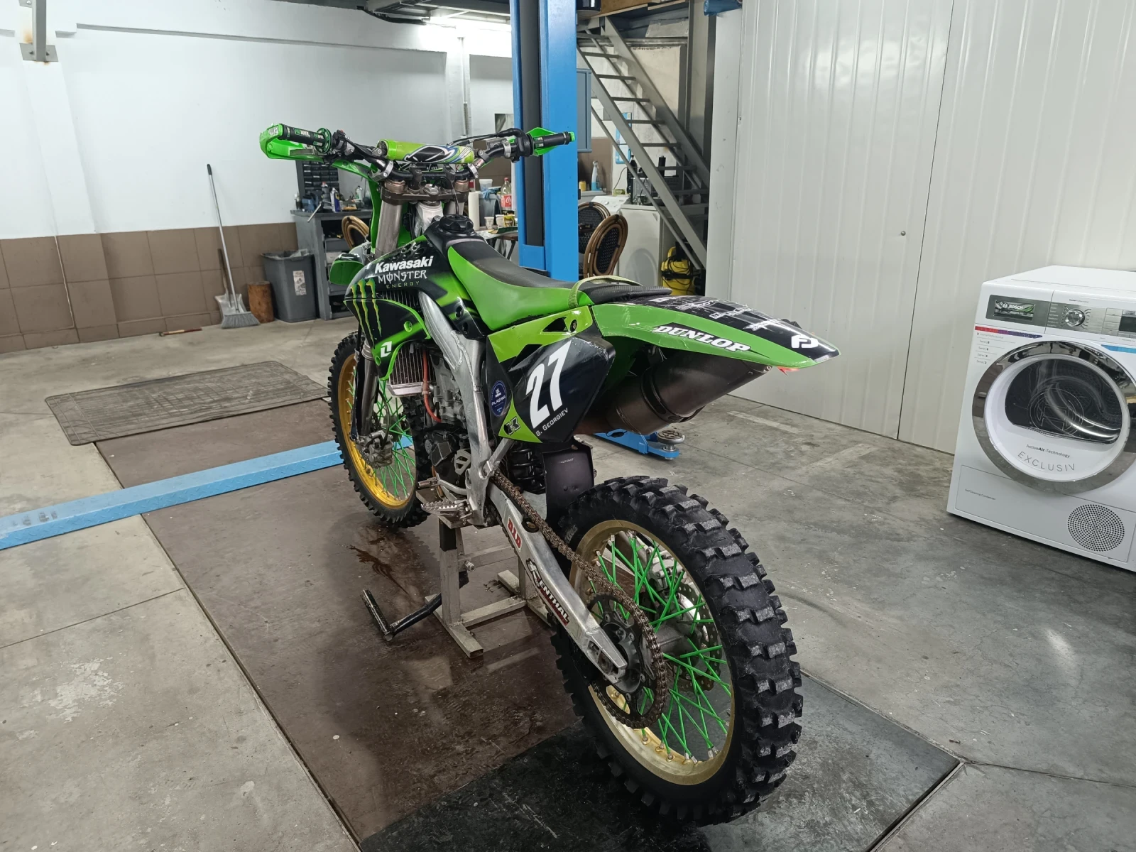 Kawasaki Kx 450F - изображение 5