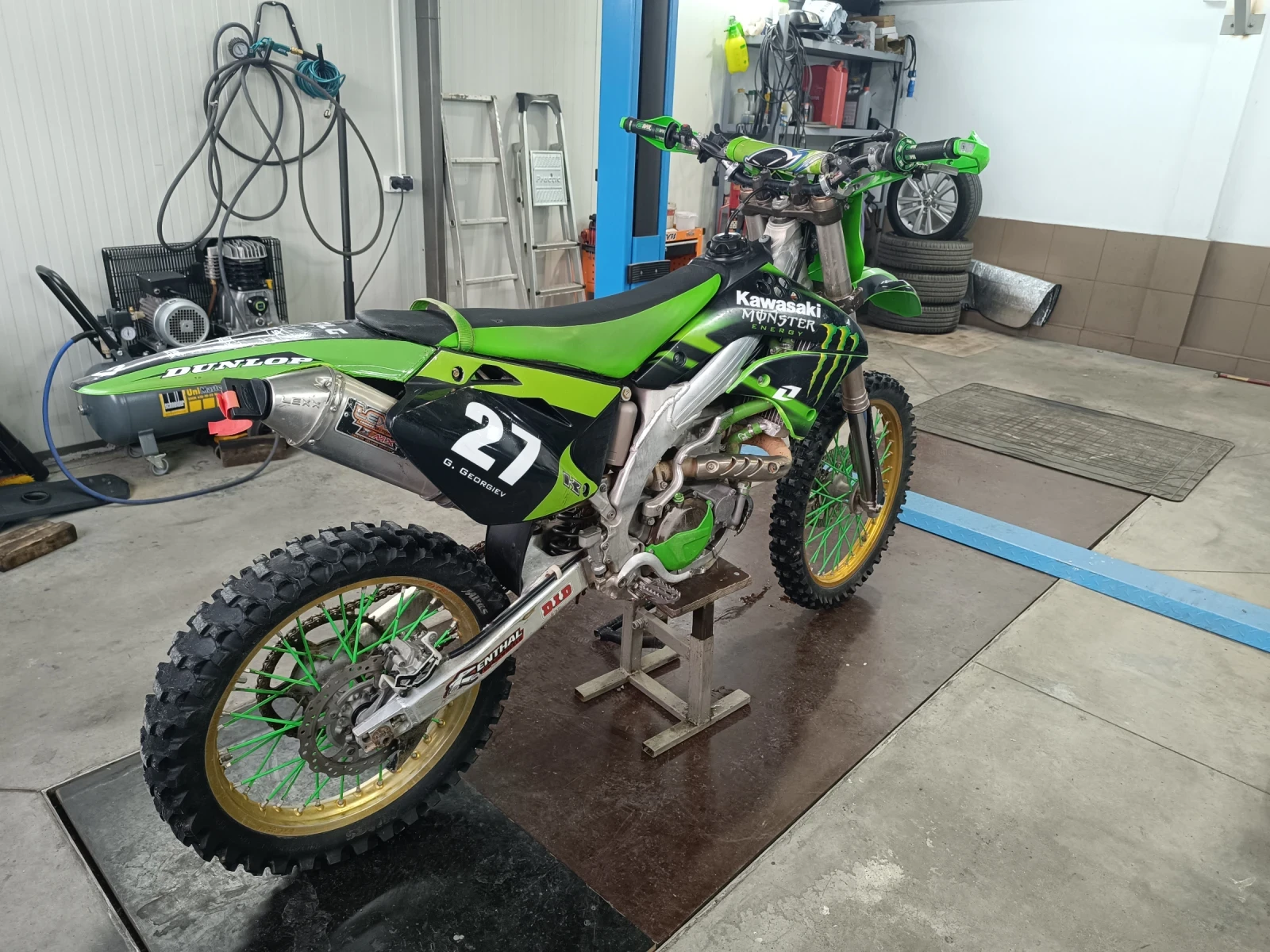 Kawasaki Kx 450F - изображение 4