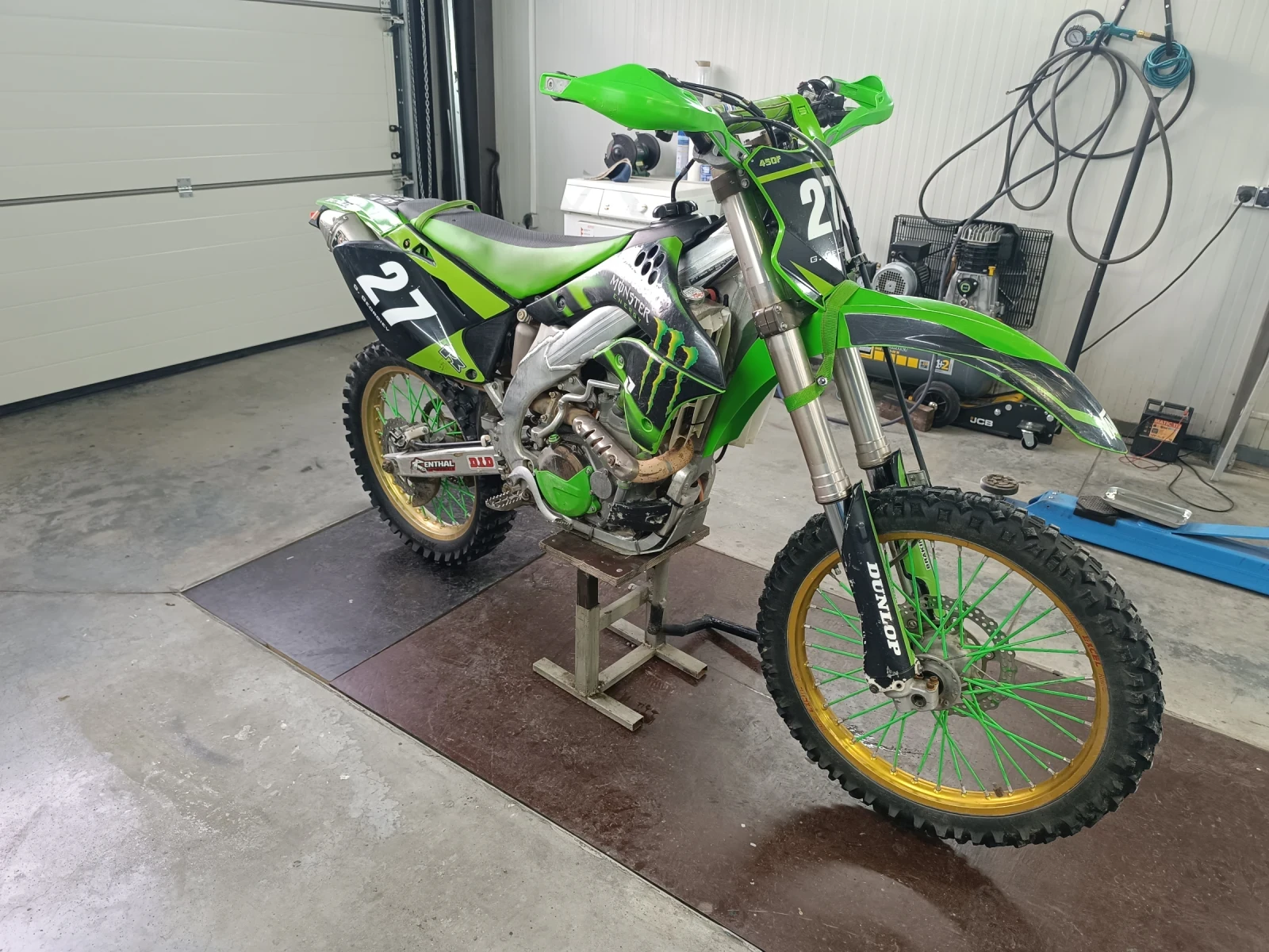 Kawasaki Kx 450F - изображение 3