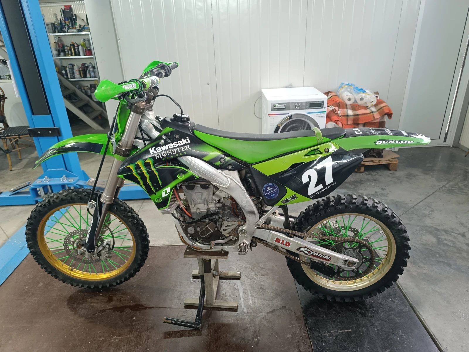 Kawasaki Kx 450F - изображение 6