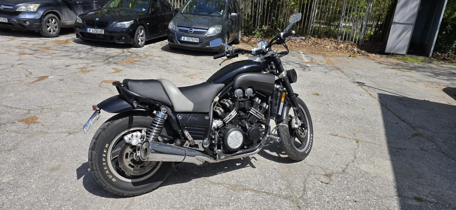 Yamaha V-Max, снимка 3 - Мотоциклети и мототехника - 54550797