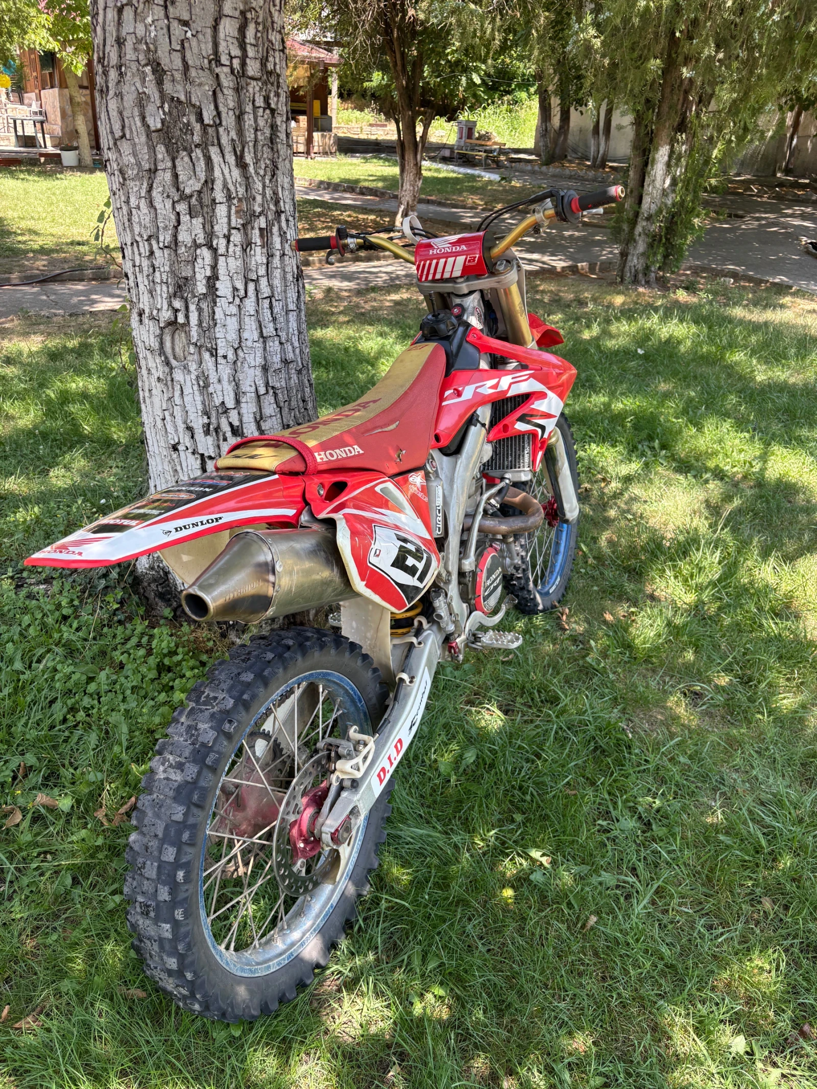 Honda Crf 450, снимка 6 - Мотоциклети и мототехника - 55087659