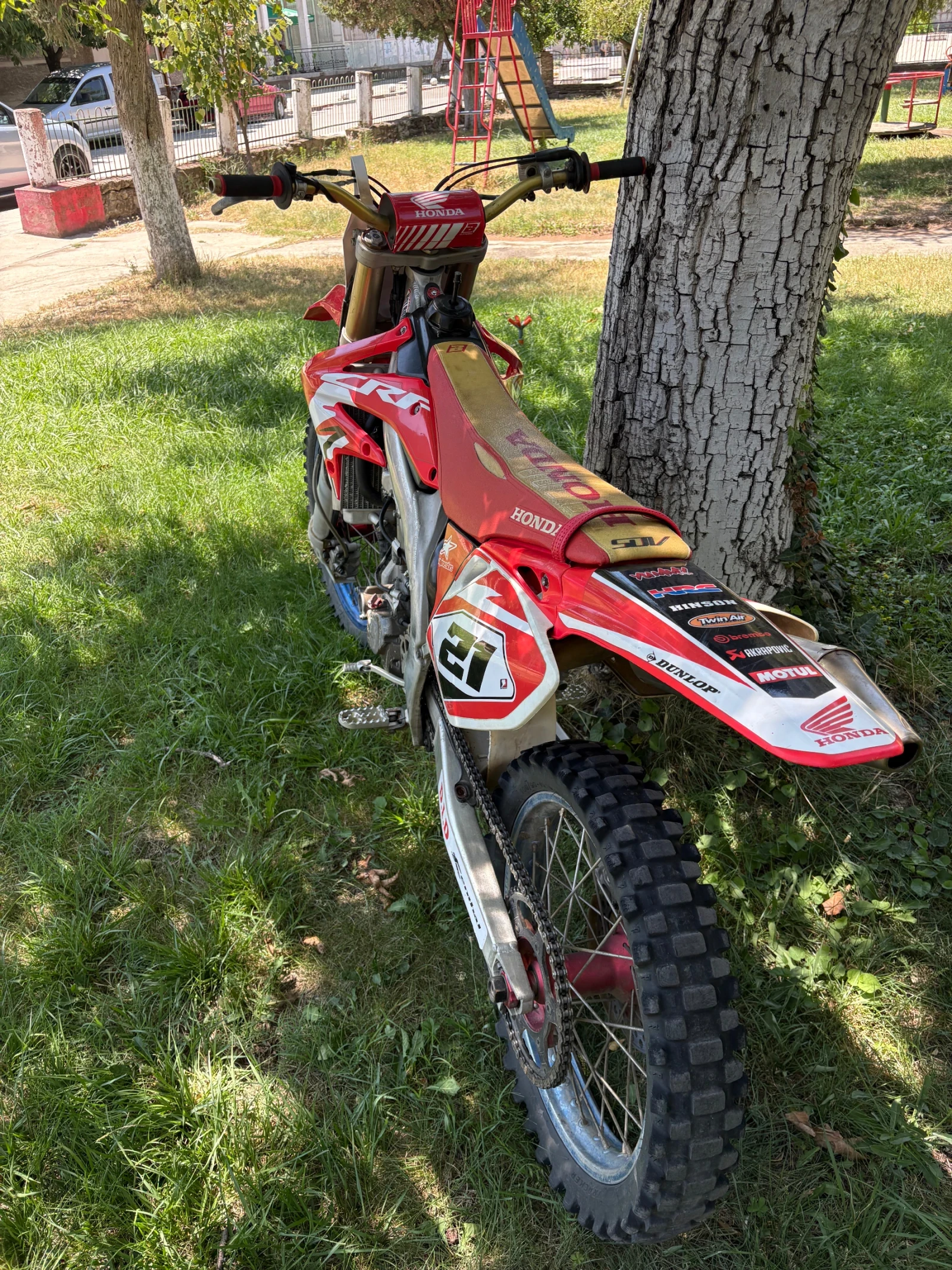Honda Crf 450, снимка 3 - Мотоциклети и мототехника - 55087659