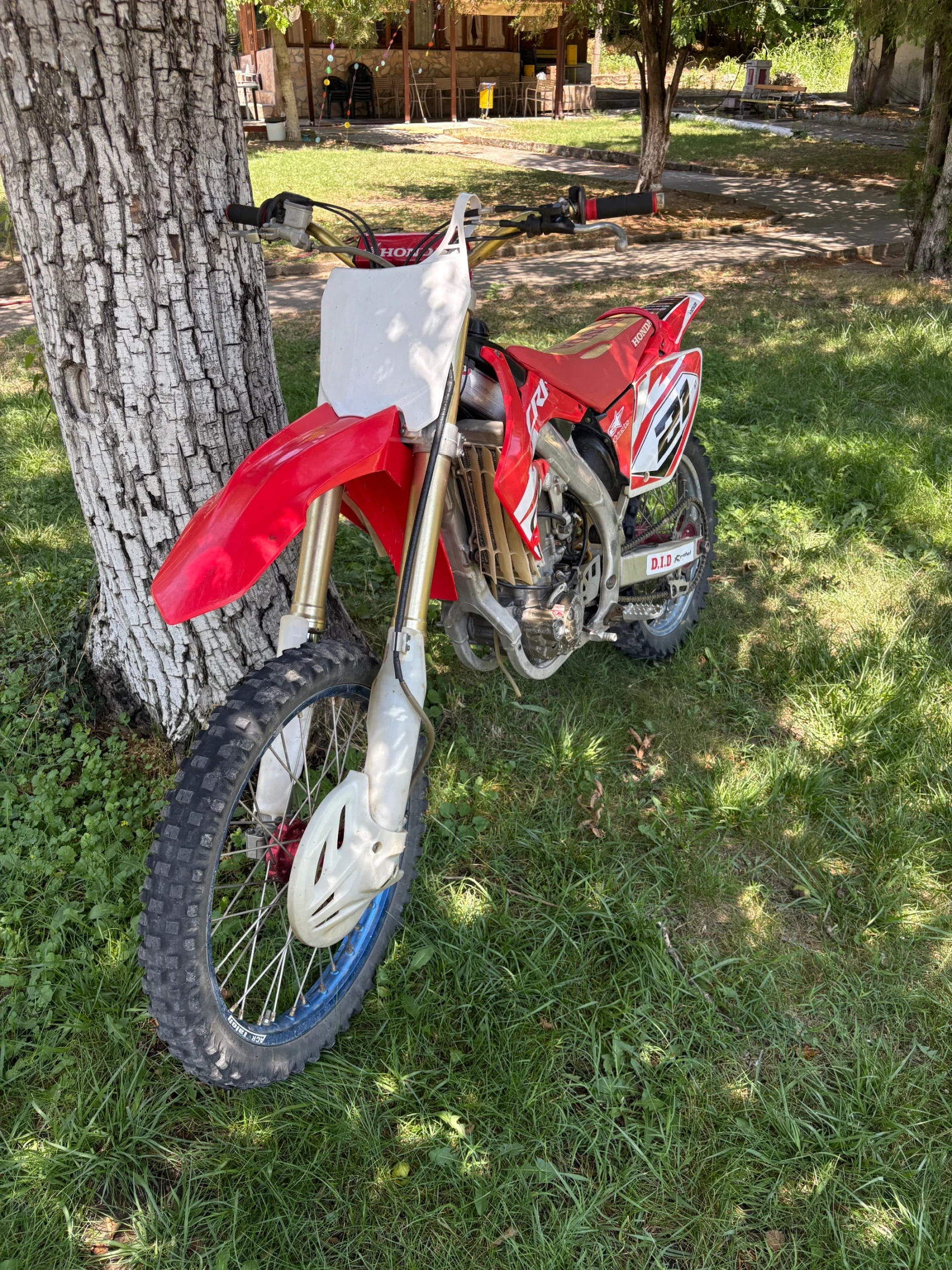 Honda Crf 450